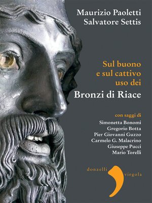 cover image of Sul buono e sul cattivo uso dei Bronzi di Riace
